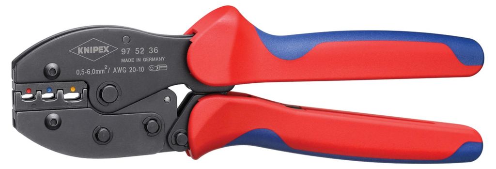 KNIPEX PreciForce Crimpzange brüniert 220 mm Immagine del prodotto 