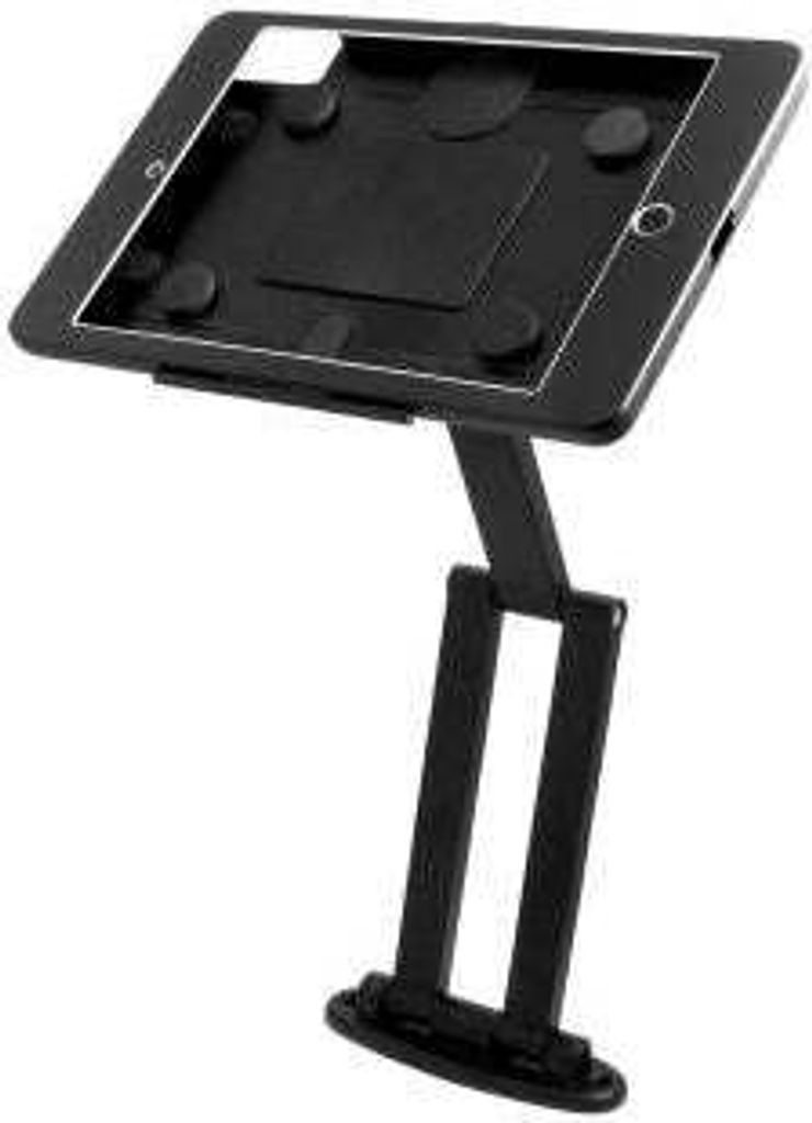 SYSTEM-S Anti-Diebstahl POS Schwenkarm Flexibel abschließbar Wand Halterung für iPad Pro 10.5" (2017) Air 3 (2019) A2152 A2123 A2153 A2154 A1701 ...