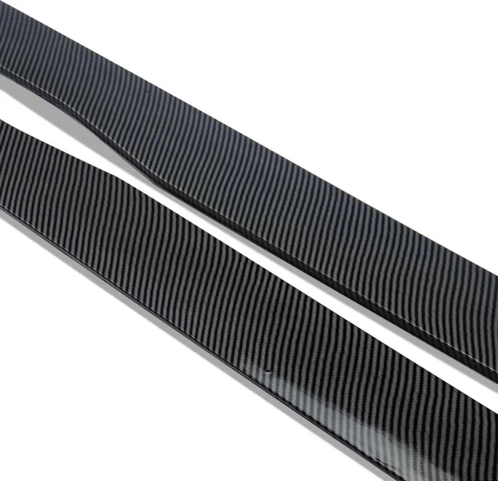 Lip de Bas de Caisse Finition Carbone BMW F80 M3 F82 M4 Design Sportif