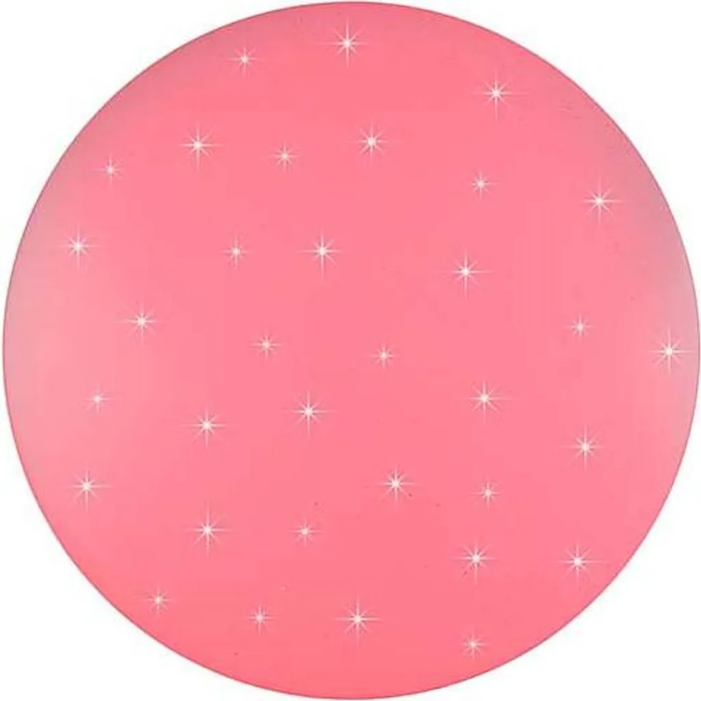 Plafonnier LED Starlight blanc dimmable avec télécommande Ø 40 cm