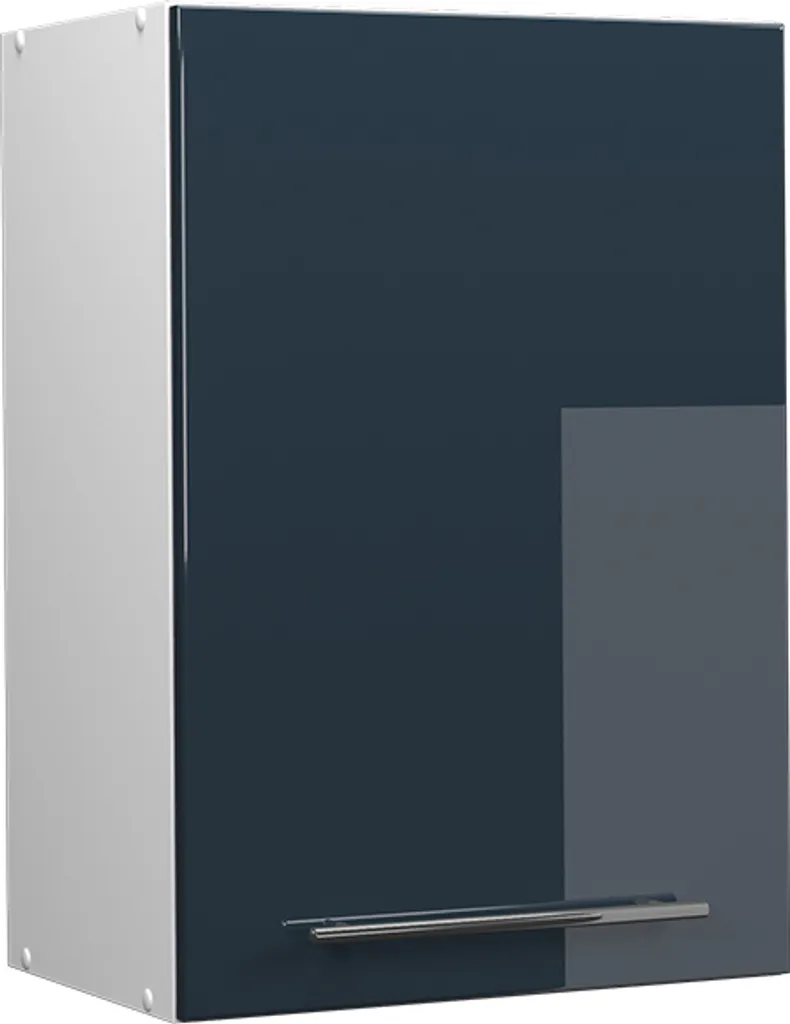 Pensile Cucina Vicco 50cm Fame-Line Blu Scuro Lucido | Offerta Online