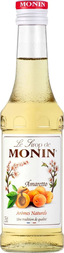 Monin Sirup Amaretto, 250ml