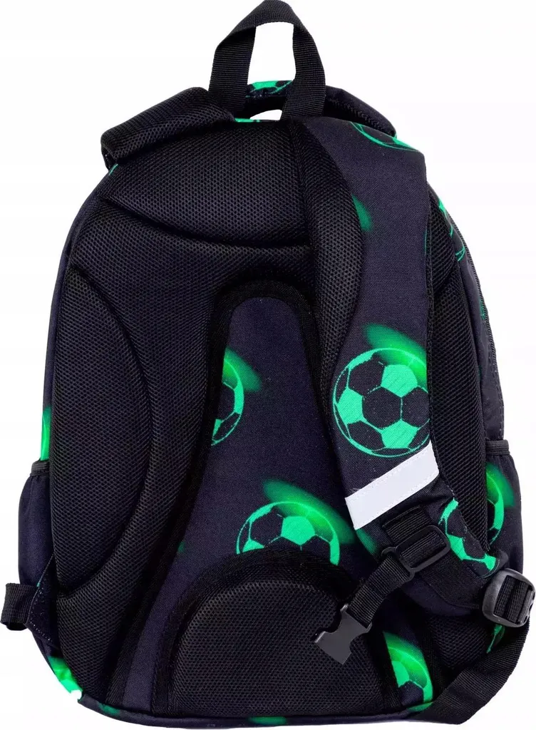 Zaino Scuola Calcio Astra AB330 | Resistente e Pratico 3 Scomparti - 6
