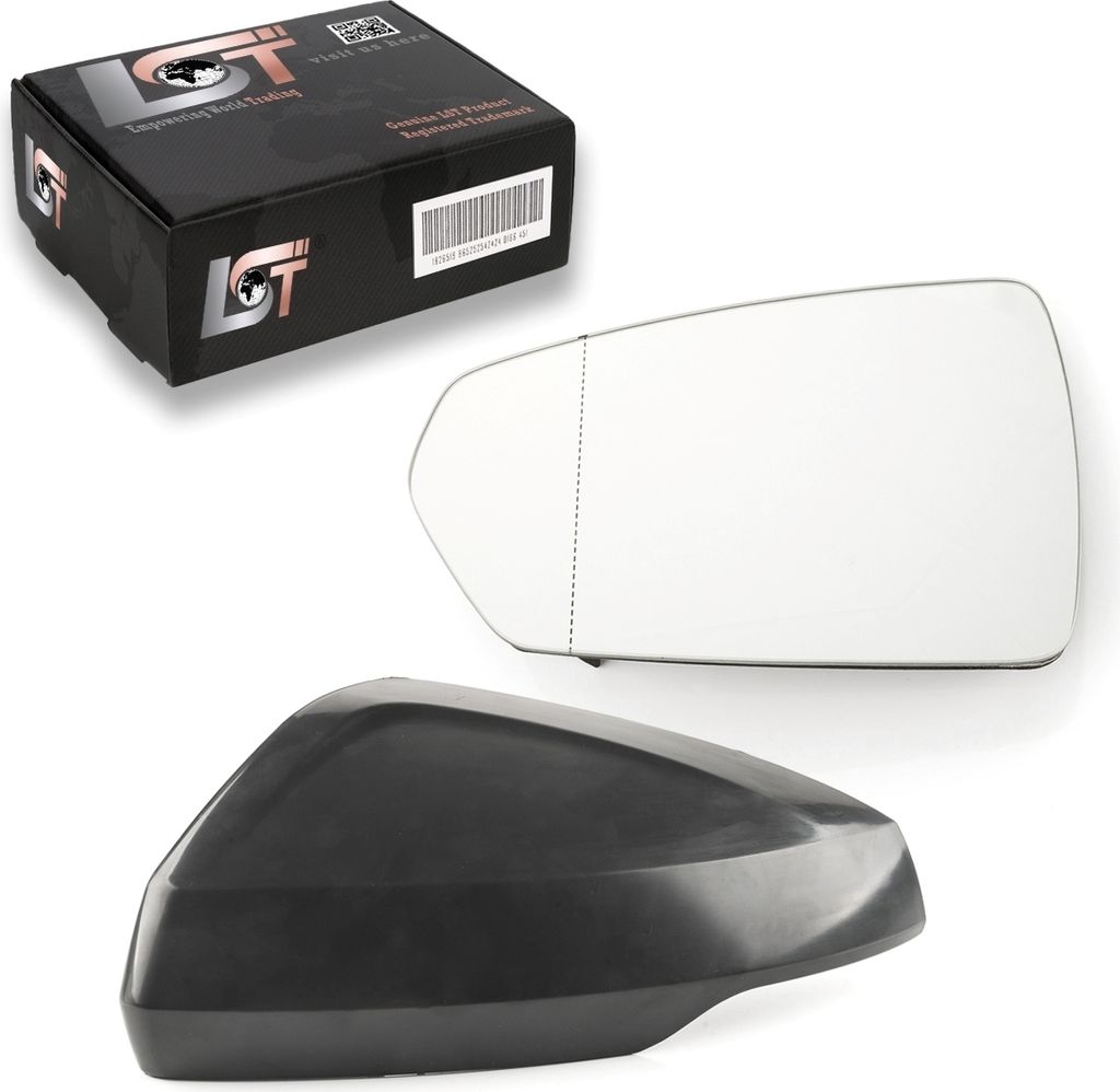 Spiegelglas Außenspiegel asphärisch Abdeckung links für VW Polo für Audi A1 GB