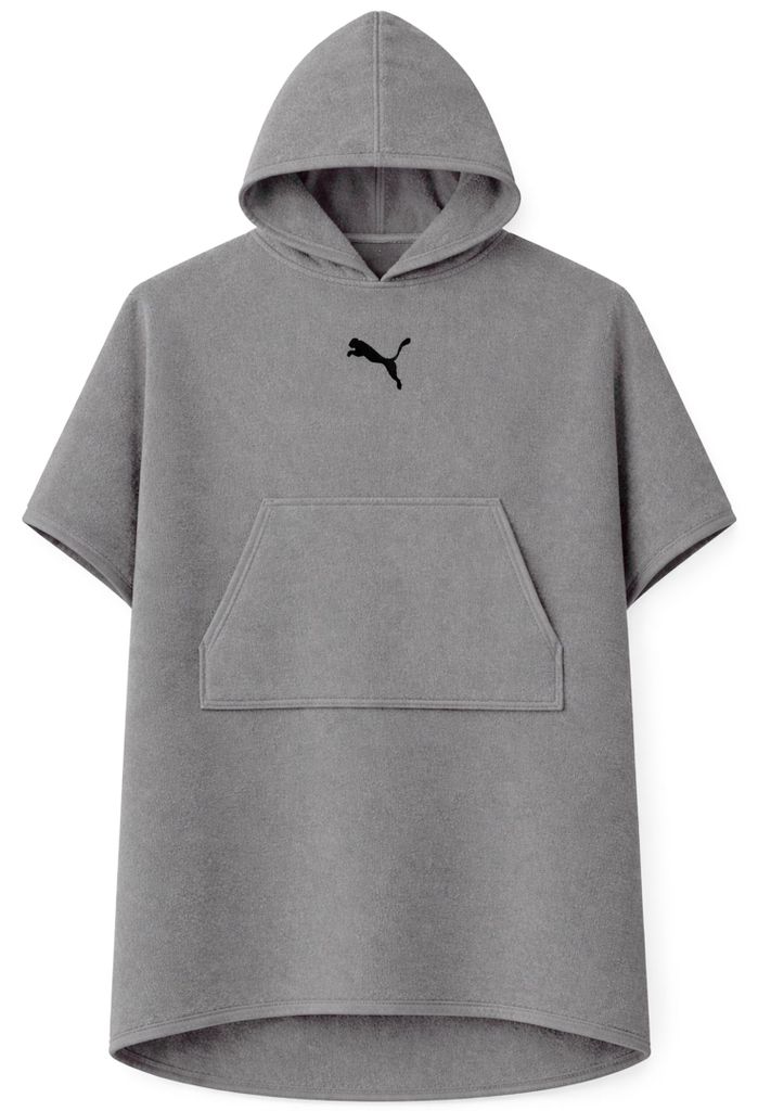 Puma Unisex Badeponcho Poncho mit Kapuze Strand Sauna Produktbild 