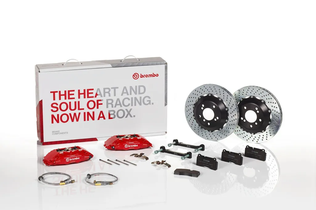 Brembo F 24 202 Étrier de Frein pour Ranger TKE OE 1731290 Qualité