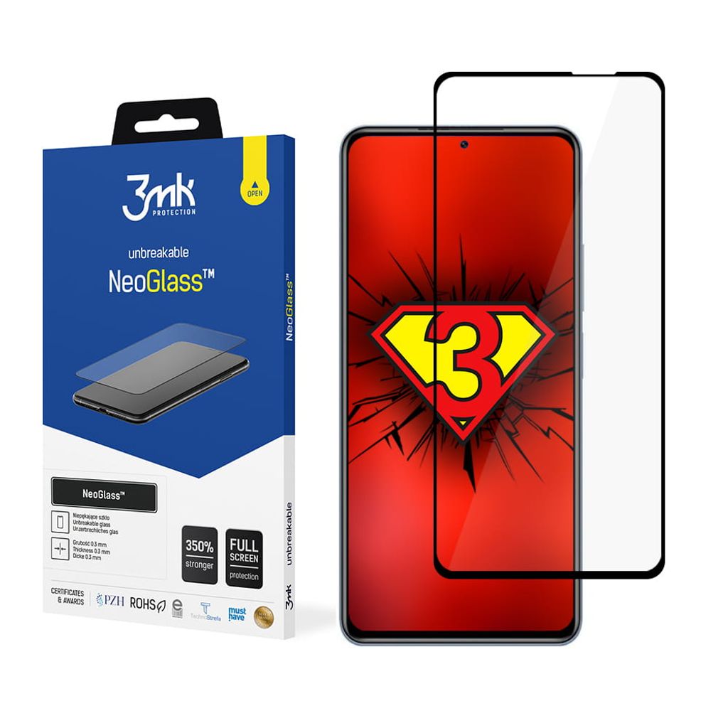 3mk Verbundsicherheitsglas NeoGlass für Xiaomi Redmi K40 5G Produktbild 