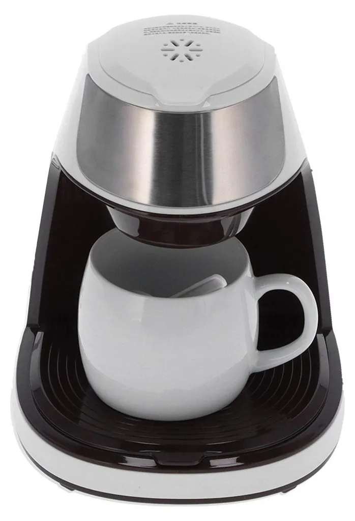 Cafetière individuelle 250 ml mini machine d'extraction polyvalente