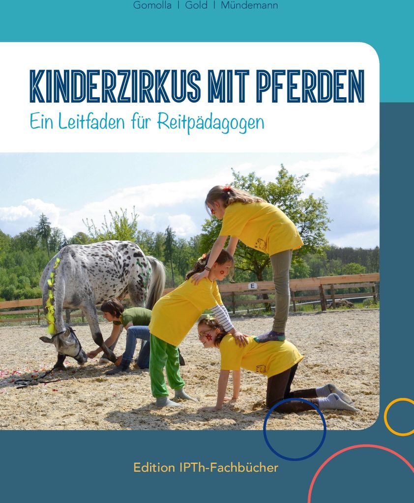 Kinderzirkus mit Pferden
