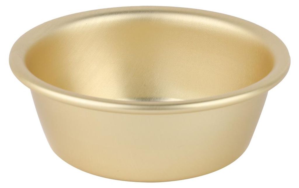Koreanischer Ramen-Nudeltopf, gelber Aluminium-Suppentopf, Produktbild 