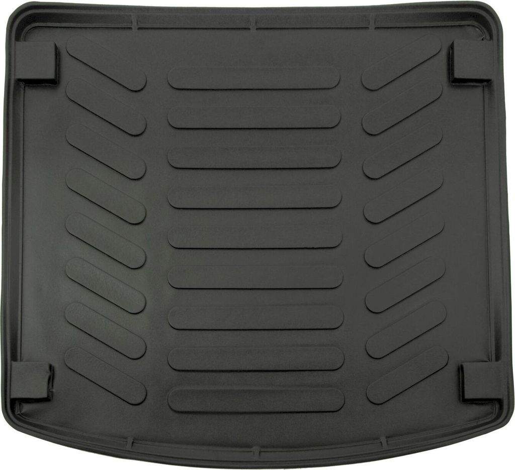 J&J AUTOMOTIVE | Gummi-Kofferraumwanne Kofferraum-Schutzmatte Kompatibel mit BMW X6 E71 2007-2019, Kofferraumwanne, Anti-Rutsch, 100% Passgenauigke...