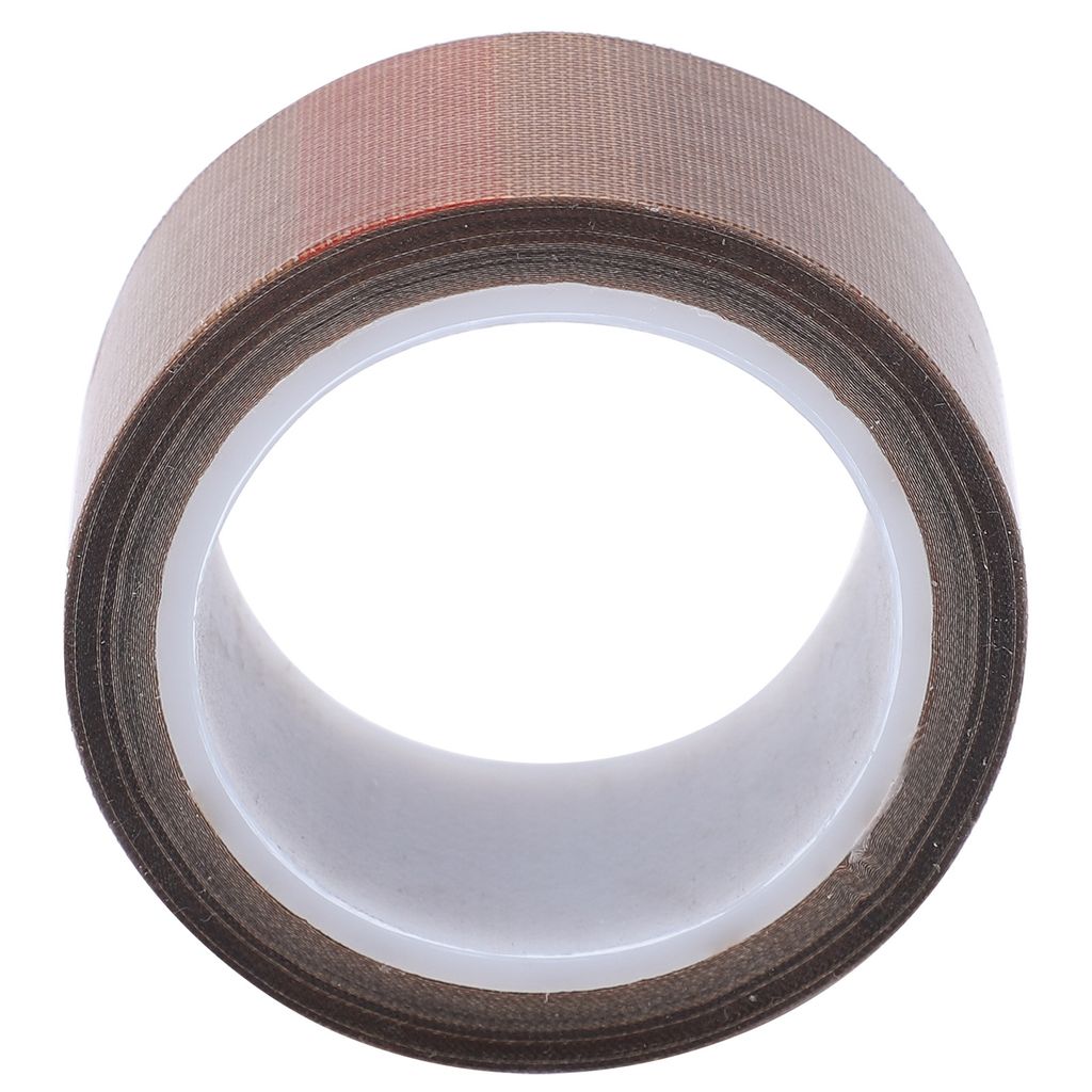 PTFE-Band Hochtemperatur-Tuch Isolierung Kleberolle Vakuumversiegelung Maschine Verbrauchsmaterial0.13mm x 25mm x 10m