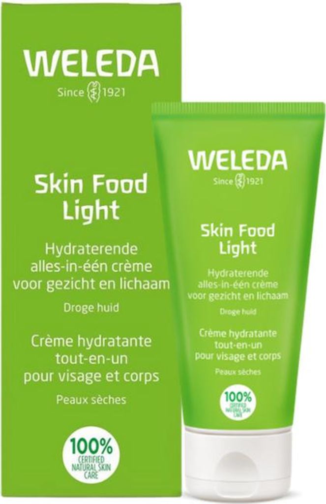 Crème pour la peau Skin Food Light Weleda 75ml Image du produit 