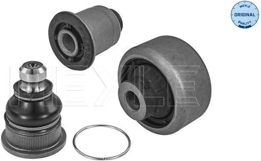 Kit réparation bras suspension MEYLE 16-16 610 0013 pour Clio IV et Zoe