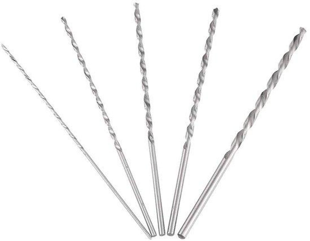 HSS-Holzbohrset 5 Stück 2-5 mm Metall Freischneidmaschinen