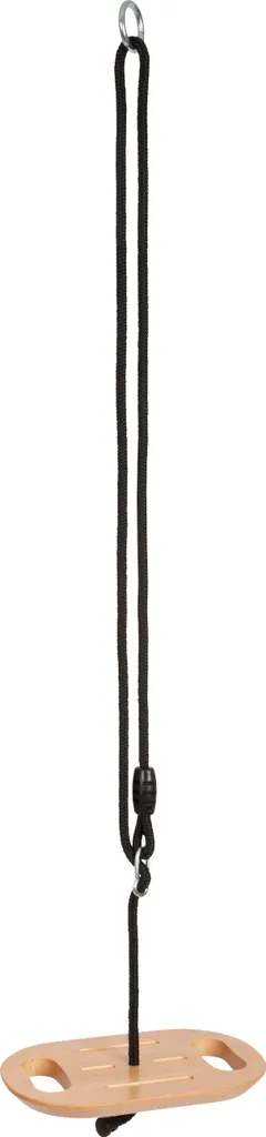 Balançoire disque avec poignées ergonomiques Black Line haute sécurité