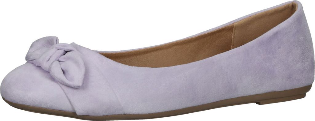 Fitters Footwear Claire Ballerinas in Übergrößen Lila 2.589647 Lilac große Damenschuhe