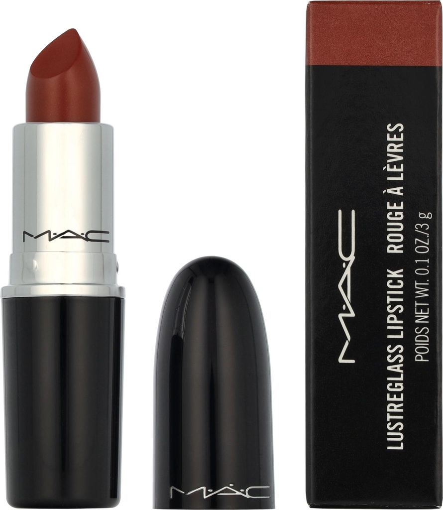 MAC Lustreglass Lipstick #543 Posh Pit 3 g