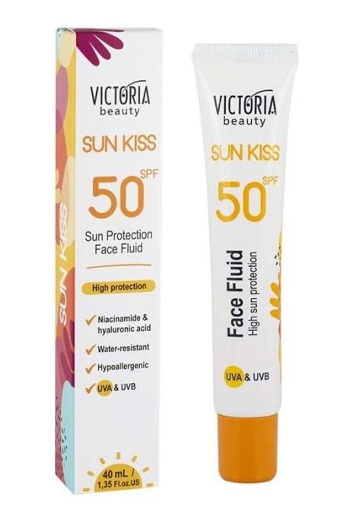 Sun Kiss Sonnenschutz-Gesichtsfluid LSF 50, 40 ml