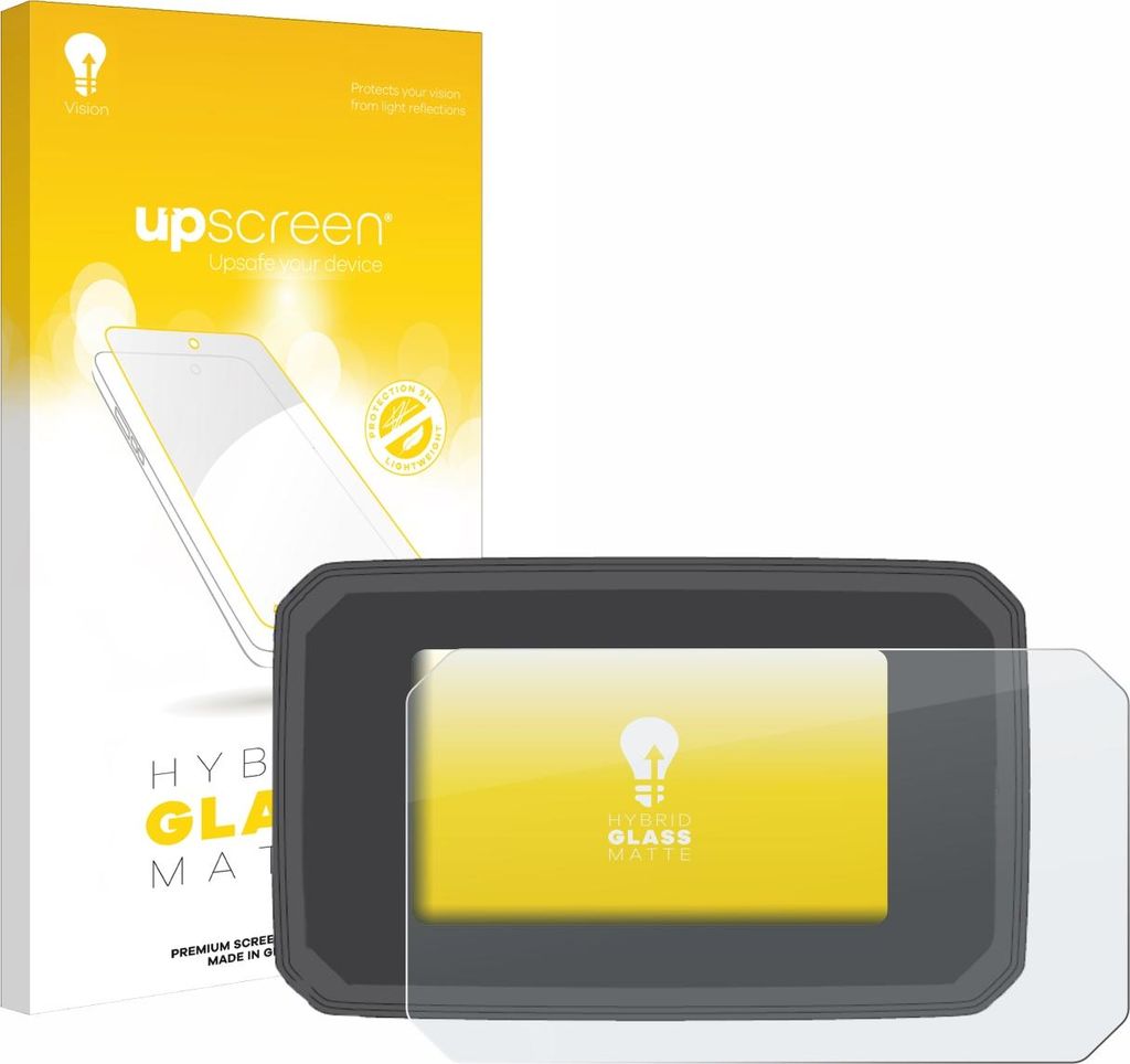 upscreen Entspiegelungs Schutzglas für Honda Forza 750 2025 Schutzfolie Panzer Folie Glas Display Schutz matt