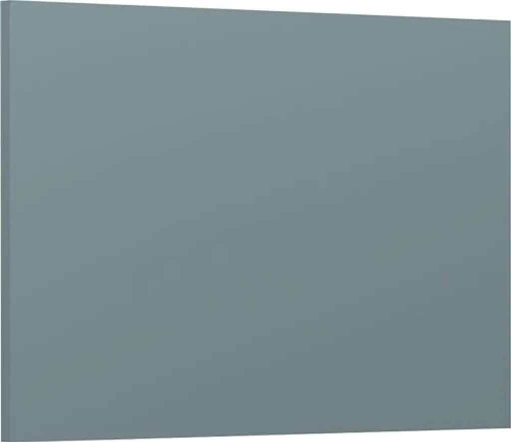 Façade de cuisine Vicco R-Line Bleu-gris 59.6x36cm pour meuble mural 40939