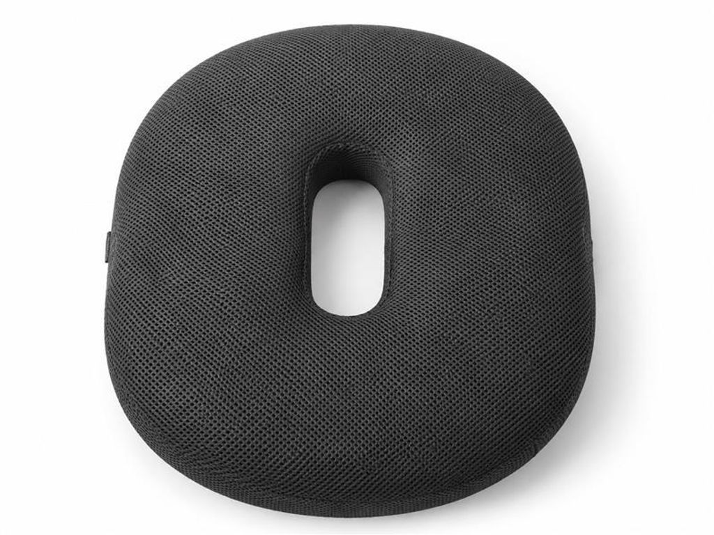 Orthopädisches Donut Sitzkissen mit Steißbeinentlastung – Ergonomisches Sitzkissen für Büro, Auto, Rollstuhl & Zuhause