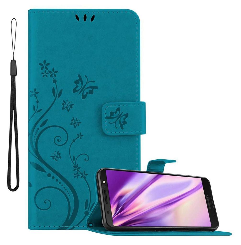 Cadorabo Hülle für Motorola MOTO G6 PLUS Schutz Hülle in Produktbild 