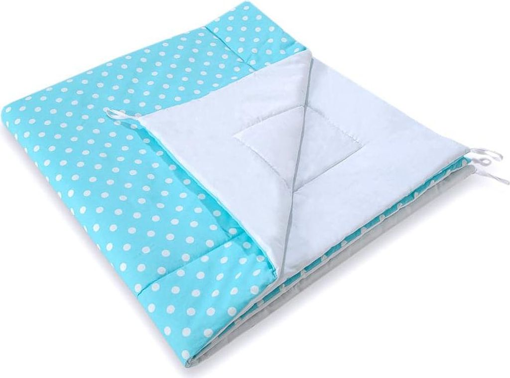 Doppelseitige Spielmatte – Tipi Bounder – 100 % Baumwolle, waschbar, -