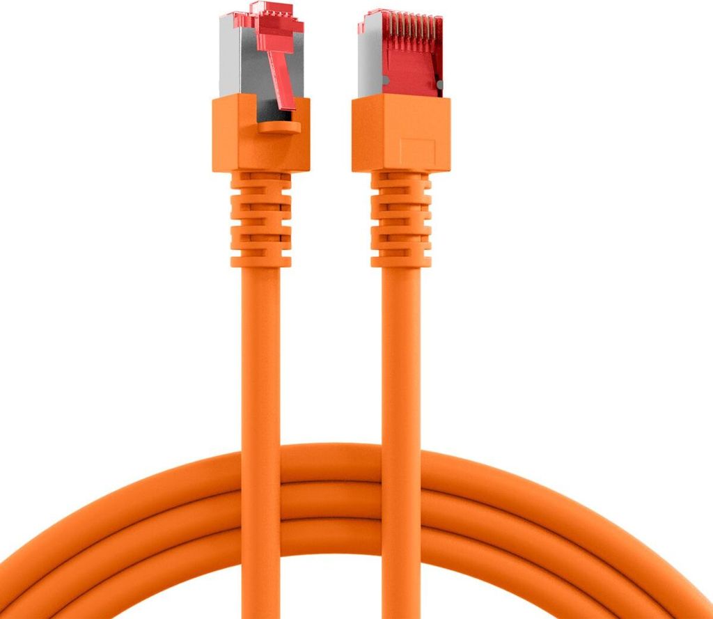 EFB RJ45 Patchkabel S/FTP, Cat.6, LSZH, 2m, orange