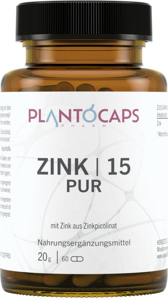 plantoCAPS ZINK | 15 PUR