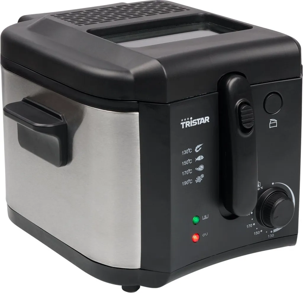 Friteuse 1600W FR-6878 : Finies les Frites Molles avec sa Cuisson Rapide