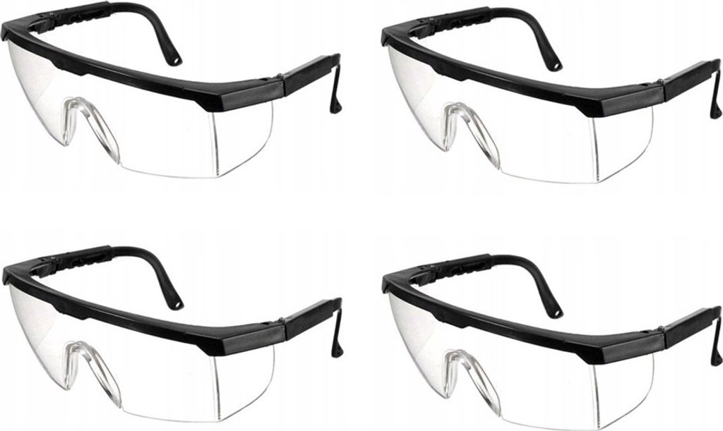 v4 X Arbeitsschutzbrille Laborbrille Sicherheitsbrille Augenschutz Schutzbrille