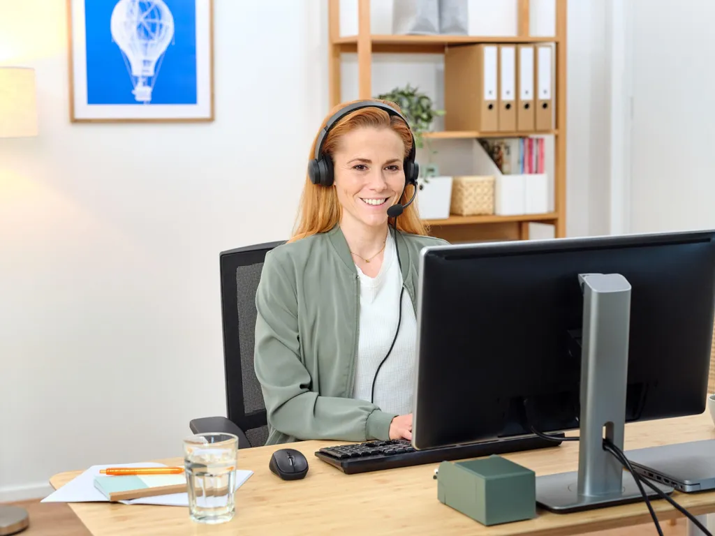 Micro-casque USB Ayda avec réduction de bruit ENC - Audio Haute Qualité