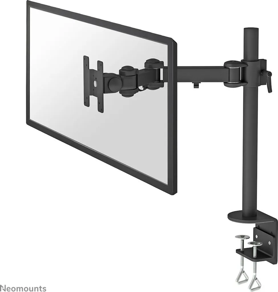 Support Écran 10-30 Pouces Triple Articulation Noir Charge 10kg Neomounts