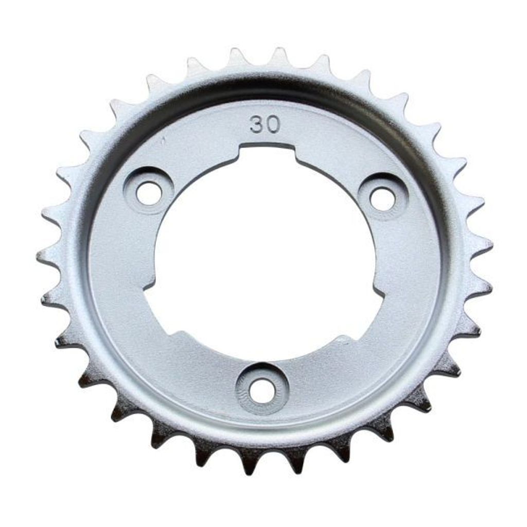 Kettenrad 30 Zähne Teilung 415 Typ 0058 für Victoria Vicky Avanti B90H Nabe gekröpft