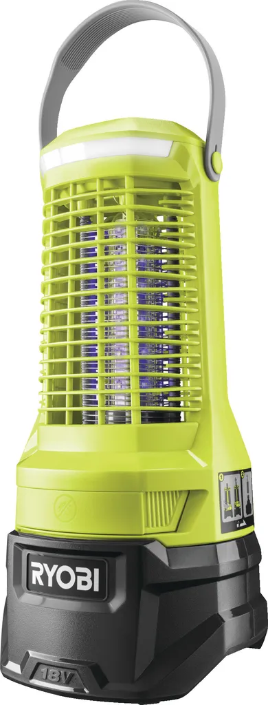 Lanterne Anti-Moustique Ryobi RY18BZA-0 Destructeur d'Insectes LED 18V