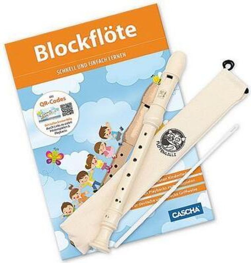 Cascha HH 1500 Flötenlilli Soprano Blockflöte