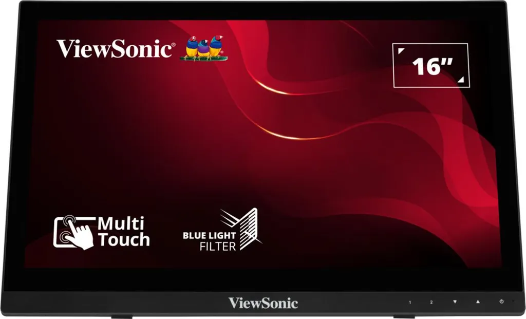 Écran Tactile 16 Pouces ViewSonic TD1630-3 pour une Navigation Fluide - 16