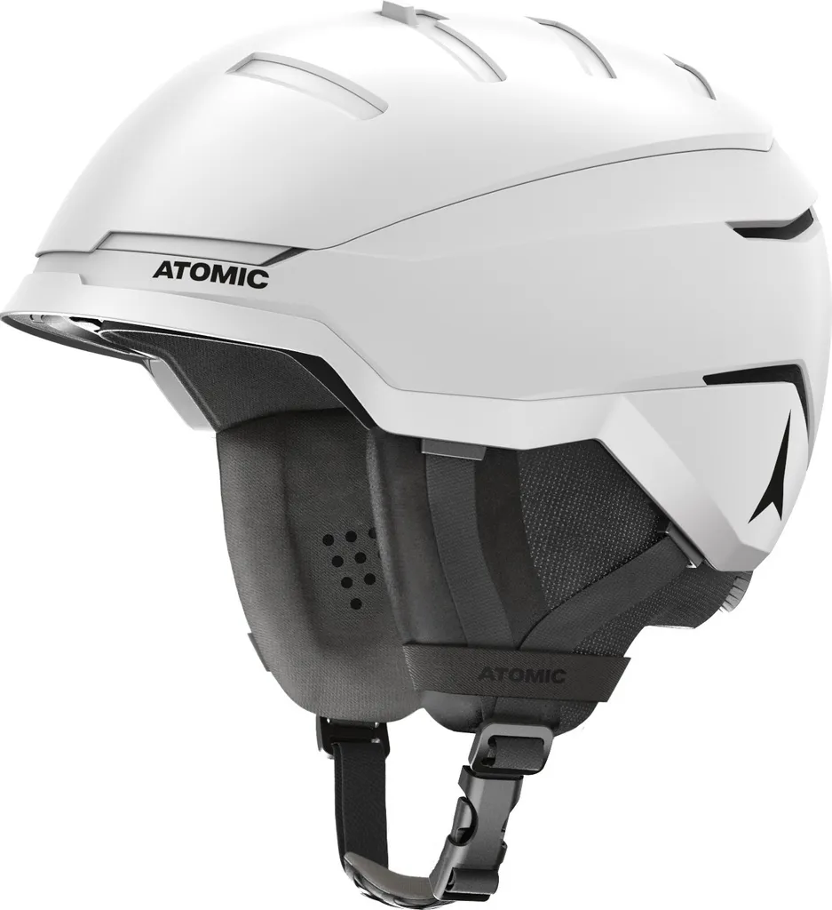 Atomic Savor GT Casque de Ski Blanc 55-59 cm - Protection Tri-Brid