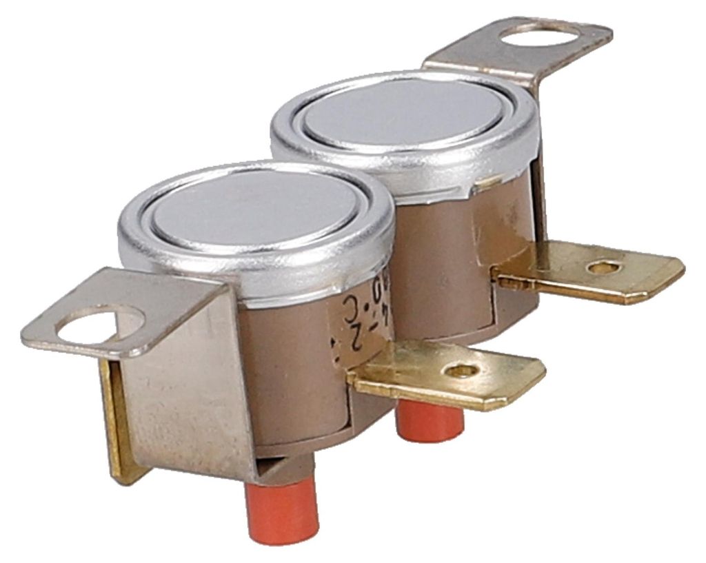 easyPART passend für 41034167 CANDY/ HOOVER Temperaturbegrenzer 2-fach für Luftkanal Candy in Waschtrockner