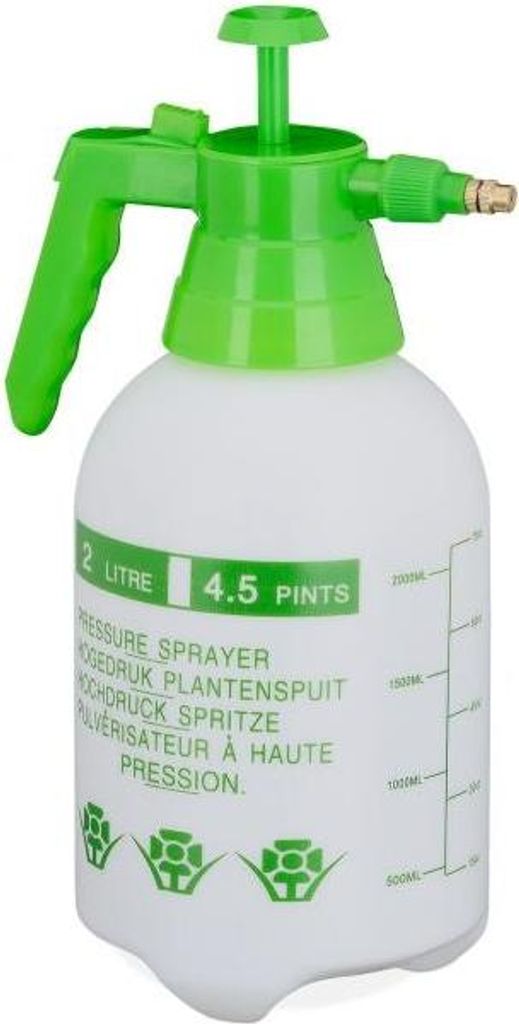 Drucksprüher 2 Liter grün