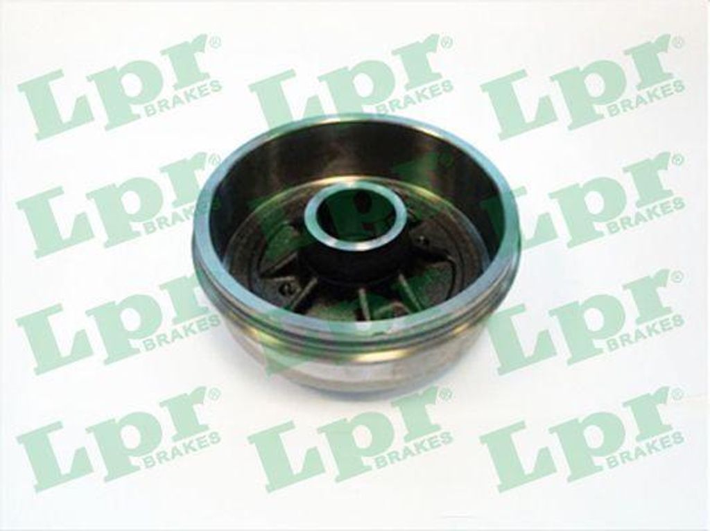 LPR 7D0168 Bremstrommel OE 7700685473 kompatibel mit Twingo, Clio