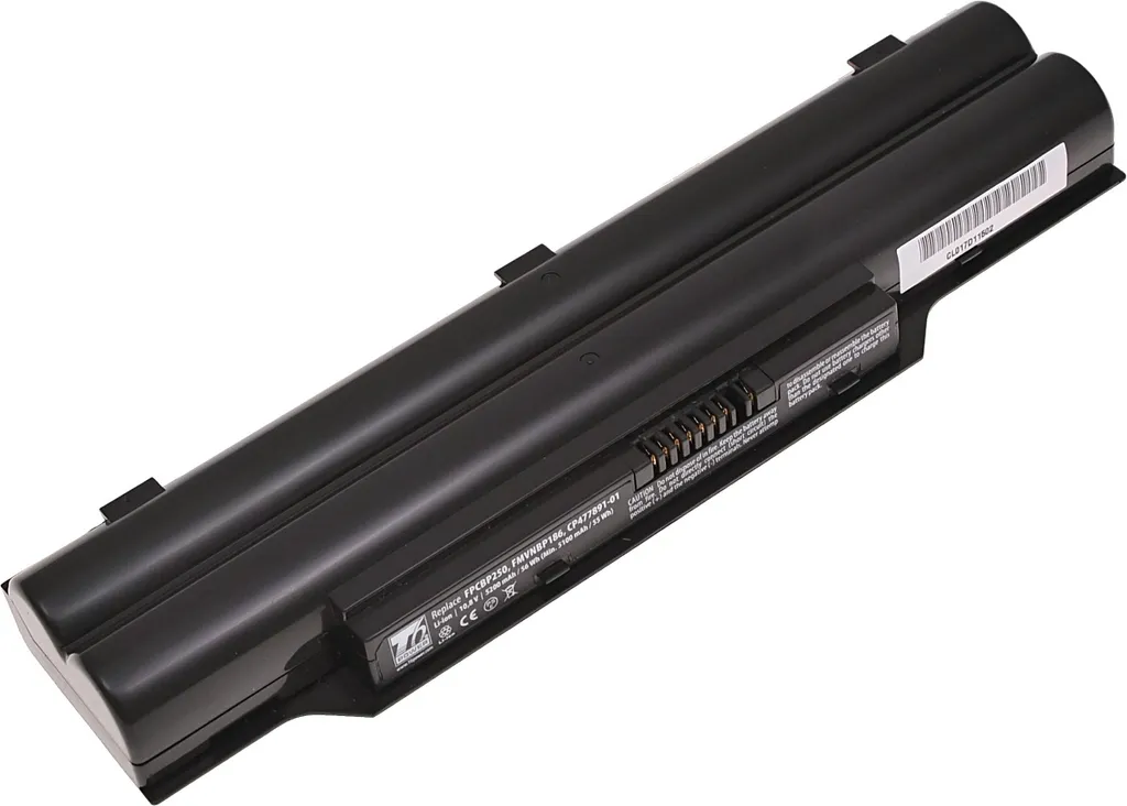 Batteria Fujitsu S26391-F840-L100 T6 Power | Ricambio 5200mAh 56Wh