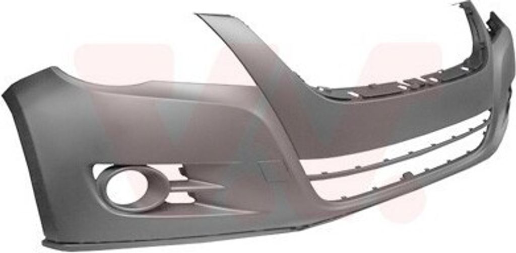 VAN WEZEL Stoßstange Stoßfänger für VW TIGUAN (5N) Grundiert 5745574