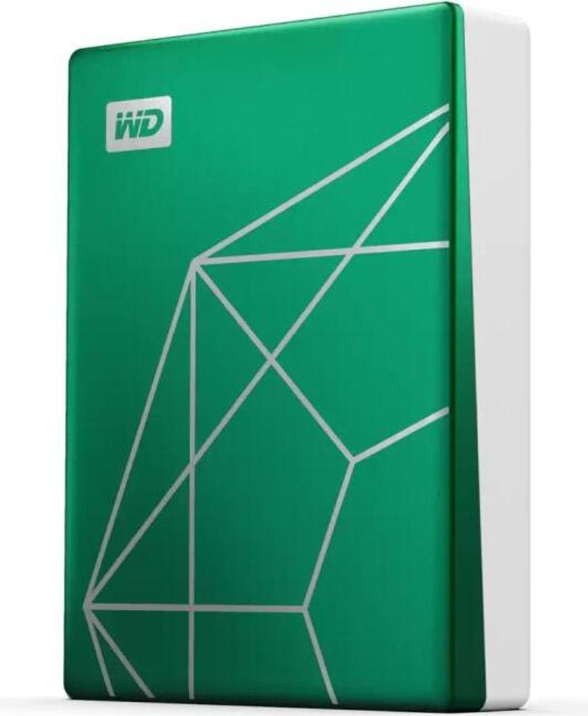 WD My Passport Ultra 2TB Zielony - Edycja Jubileuszowa Zdjęcie produktu 