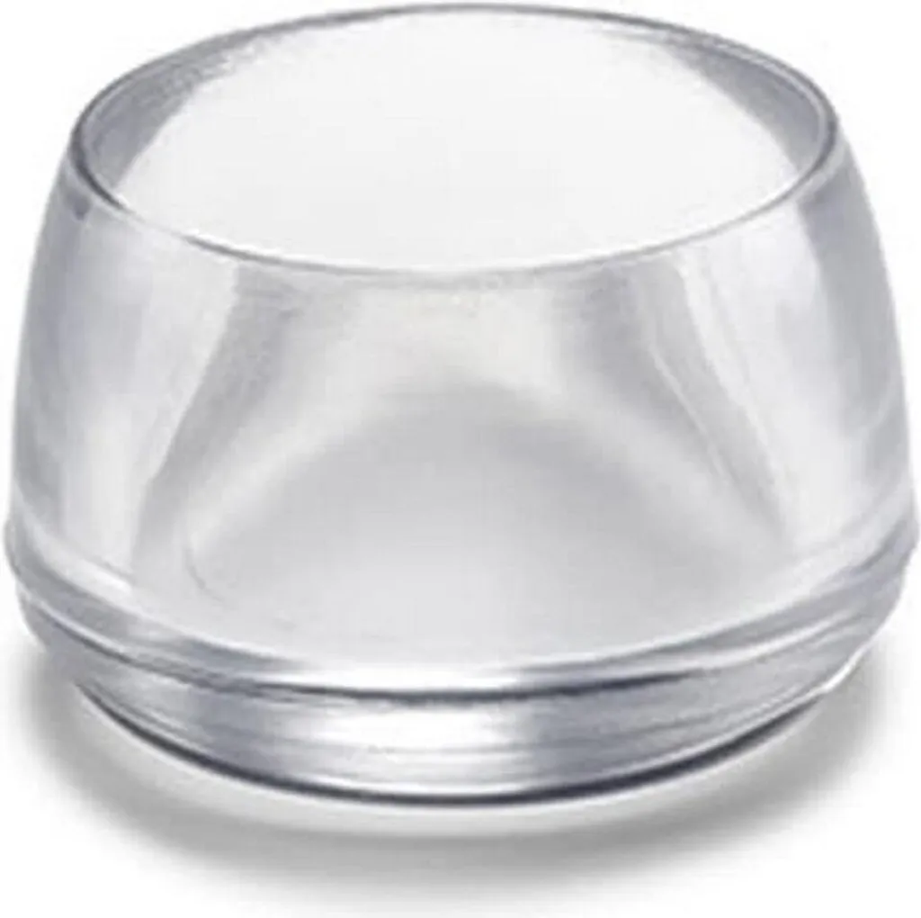 Patin de Protection ø16mm Inofix Extérieur en Plastique Noir 8 Pièces
