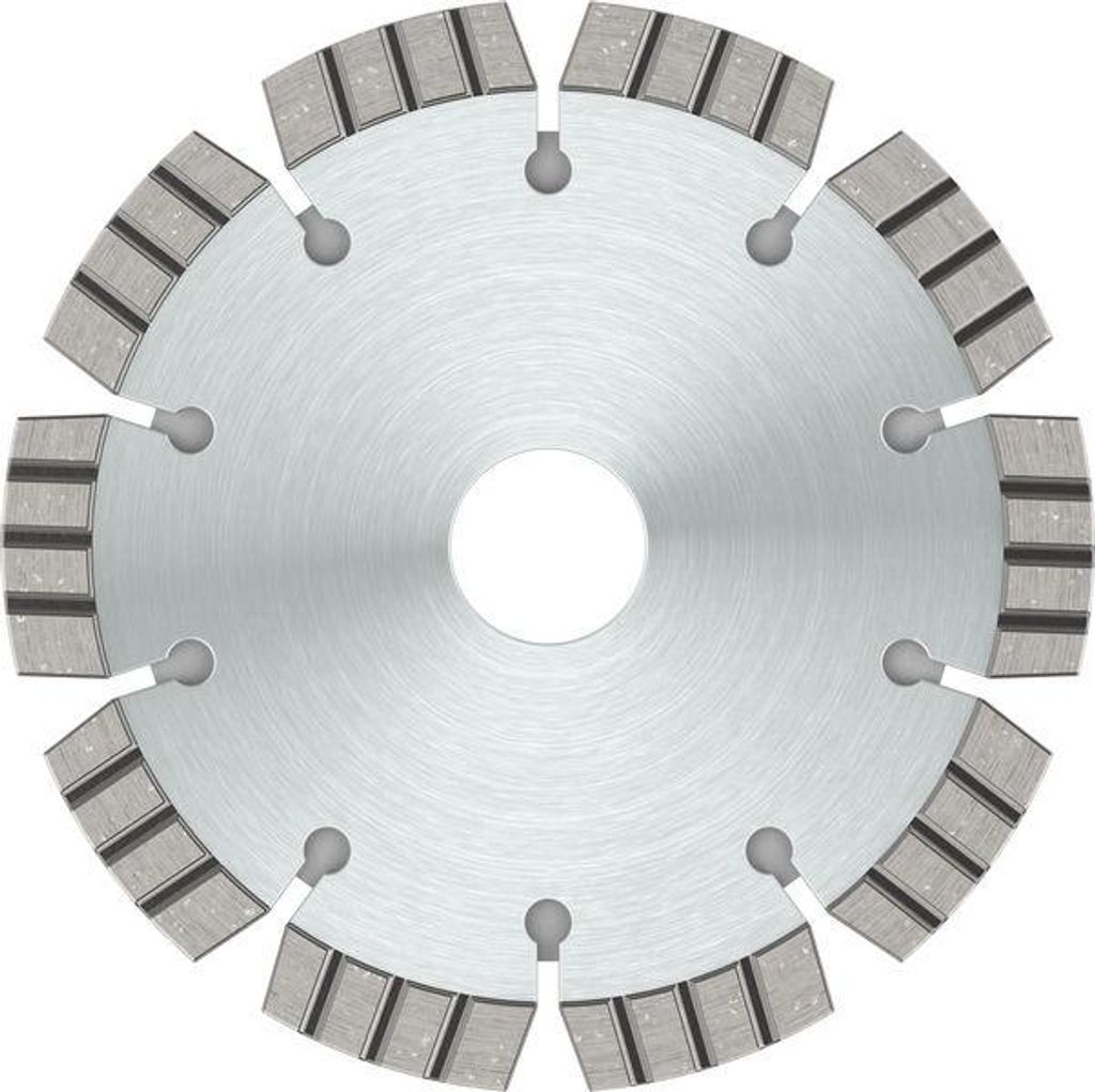 PRO Multi Material Diamanttrennscheibe, 125 x 22,23 x 2,2 mm