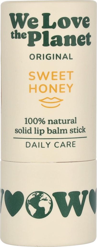 We Love The Planet Lip Balm Sweet Honey 4,9 g Produktbild 