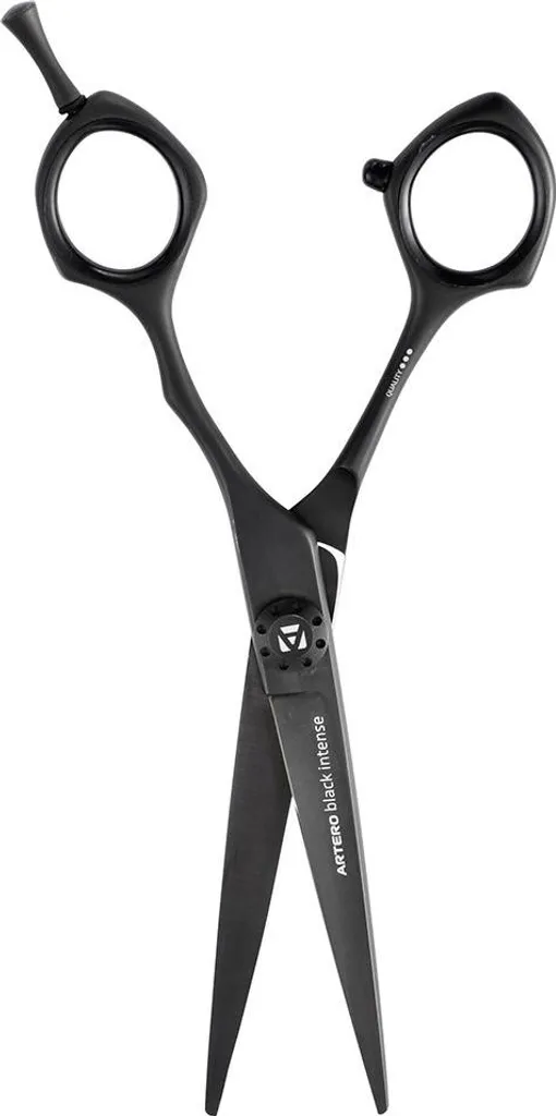 Ciseaux de coupe professionnels Black Intense 6' Artero pour le salon