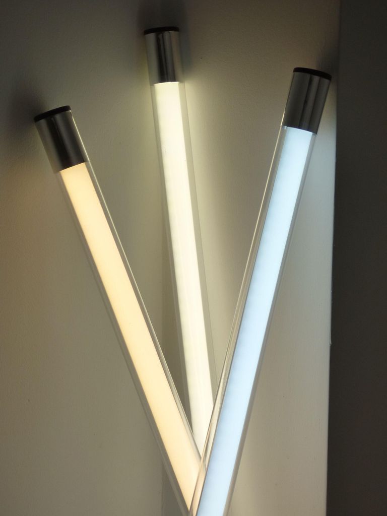 6514 LED Leuchtstab 24 Watt warm weiß 2300 Lumen 153 cm Produktbild 